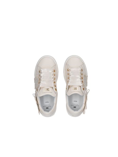 Sneakers, bambina, logate. ELISABETTA FRANCHI | F4A9 E0238 0092698